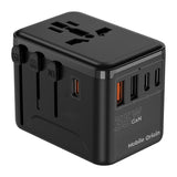 Reseladdare Mobile Origin GaN 35W - EU / UK / USA / AUS - Svart