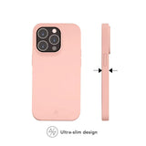 iPhone 14 Pro Pro dbramante1928 Monaco Skal - 100% Återvunnet Plast - Pink Sand