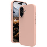 iPhone 16 dbramante1928 Monaco Skal - MagSafe-kompatibelt - Pink Sand