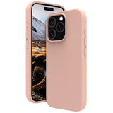 iPhone 16 Pro dbramante1928 Monaco Skal - MagSafe-kompatibelt - Pink Sand