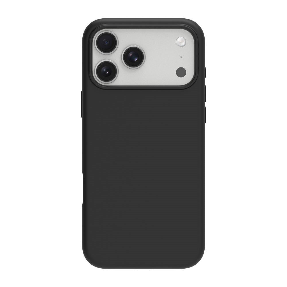 iPhone 18 Pro / 17 Pro dbramante1928 Monaco Silikon Skal - MagSafe Kompatibel - Svart