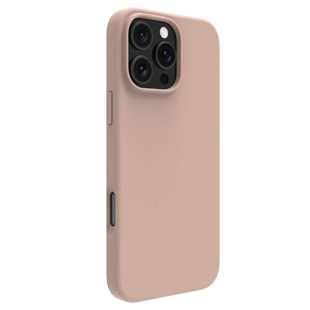 iPhone 16 Pro Max dbramante1928 Monaco Skal - MagSafe-kompatibelt - Pink Sand