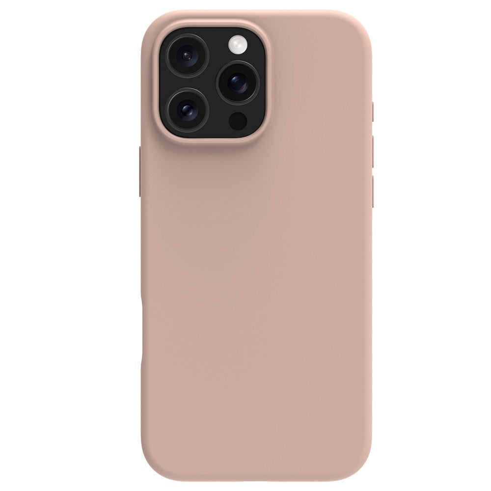 iPhone 16 Pro Max dbramante1928 Monaco Skal - MagSafe-kompatibelt - Pink Sand