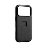 iPhone 18 Pro Peak Design Everyday Skal - MagSafe Kompatibel - Black Leather
