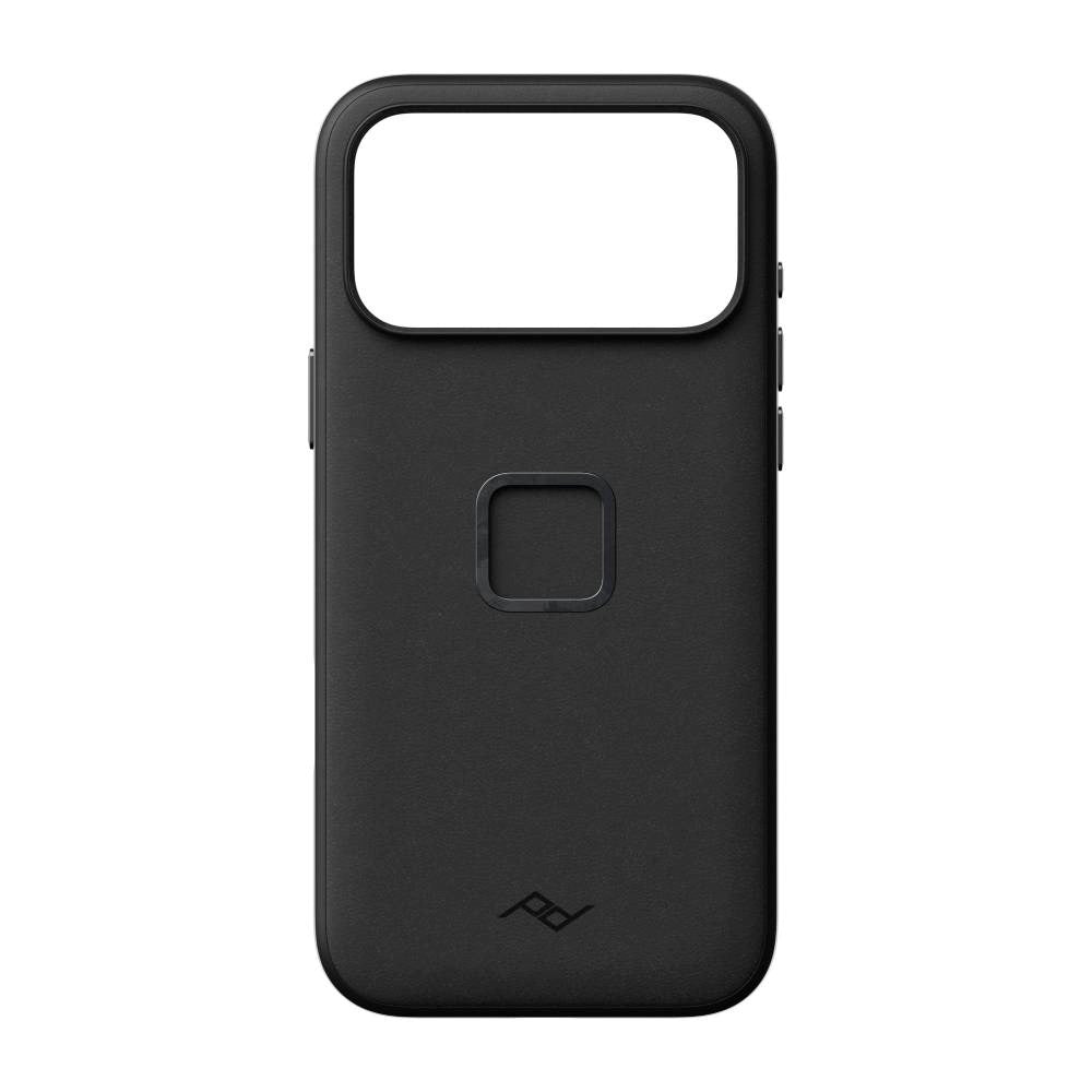 iPhone 18 Pro Max Peak Design Everyday Skal - MagSafe Kompatibel - Black Leather