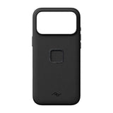 iPhone 18 Pro Max Peak Design Everyday Skal - MagSafe Kompatibel - Black Leather