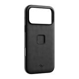 iPhone 18 Pro Max Peak Design Everyday Skal - MagSafe Kompatibel - Black Leather