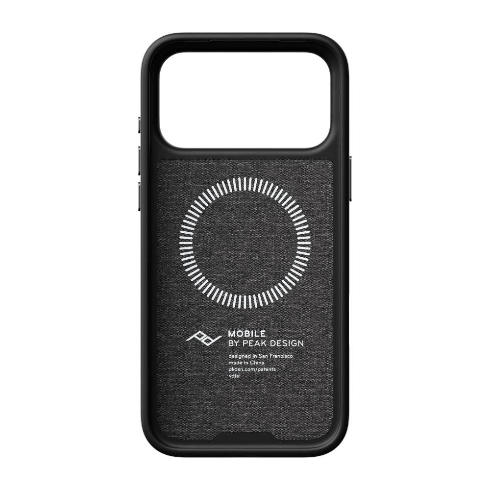 iPhone 18 Pro Max Peak Design Everyday Skal - MagSafe Kompatibel - Charcoal
