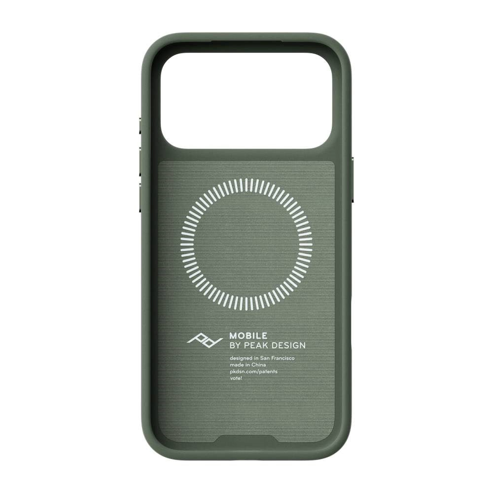 iPhone 18 Pro Max Peak Design Everyday Skal - MagSafe Kompatibel - Sage