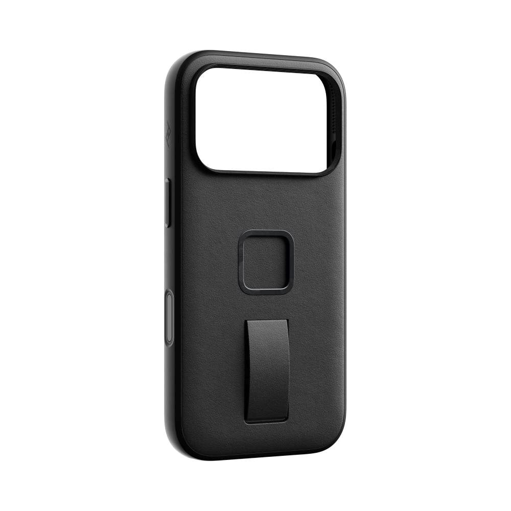 iPhone 18 Pro Peak Design Everyday Loop Skal - MagSafe Kompatibel - Black Clarino