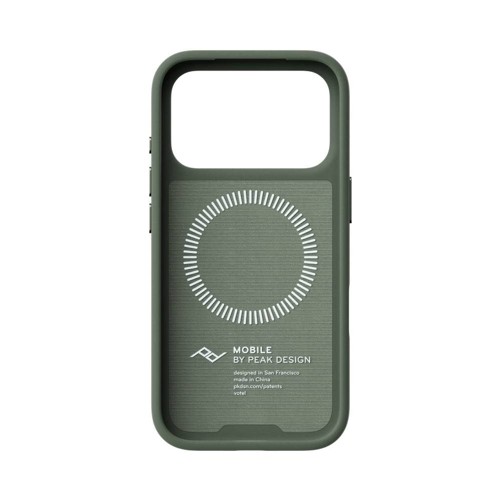 iPhone 18 Pro Peak Design Everyday Loop Skal - MagSafe Kompatibel - Sage