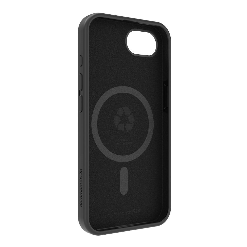 iPhone iPhone 16e dbramante1928 Monaco Skal - MagSafe Kompatibelt - Night Black