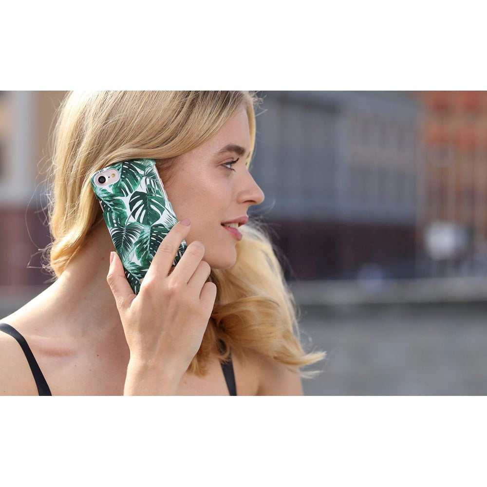 iPhone XS Max iDeal of Sweden Fashion Skal - Monstera Jungle