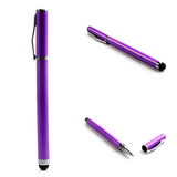 Universal Touch Pen med Kulspetspenna - Lila