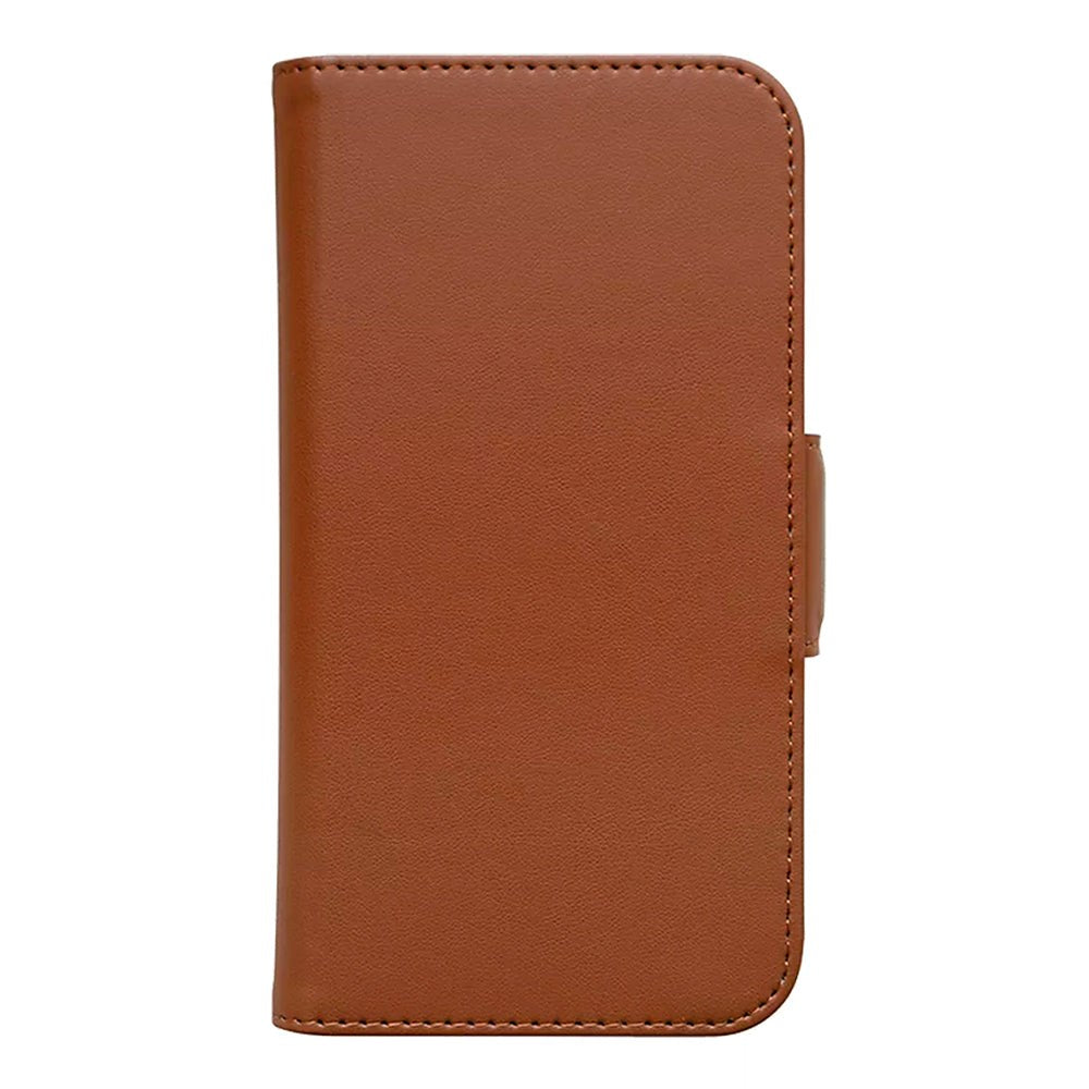 iPhone 14 Pro Key Nordfjord Slim Wallet Plånboksfodral - Brun