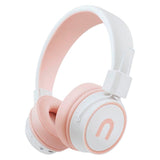 Niceboy Hive JOY 3 Sakura Bluetooth On-Ear hörlurar - Vit / Rosa