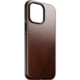 iPhone 14 Pro Max Modern Nomad Horween Leather Skal - MagSafe Kompatibel - Brun