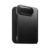 iPhone Duo Nomad Traditional Horween Leather Folio Skal - MagSafe Kompatibel - Svart