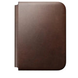 iPhone Duo Nomad Traditional Horween Leather Folio Skal - MagSafe Kompatibel - Rustic Brown