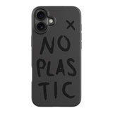 agood company iPhone 16 Plus PLNTPRTCT Skal - Black / No Plastic