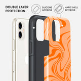 iPhone 11 Burga Tough Fashion Skal - High Vibrations