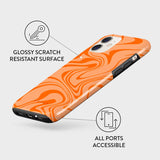 iPhone 11 Burga Tough Fashion Skal - High Vibrations