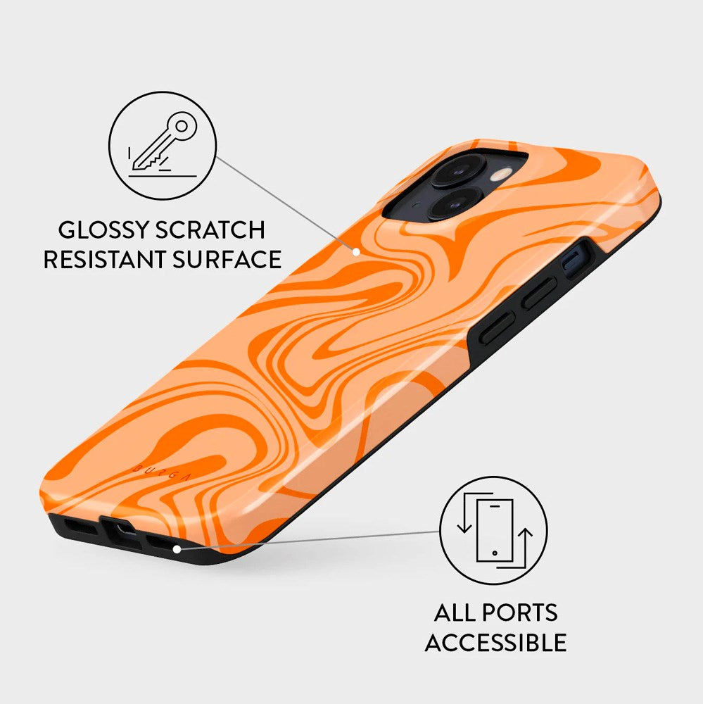 iPhone 13 Burga Tough Fashion Skal - High Vibrations