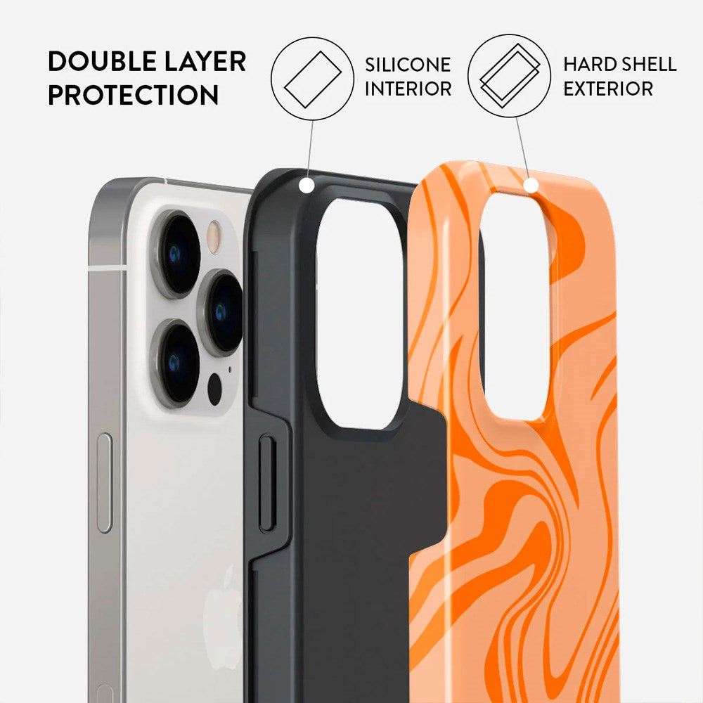 iPhone 13 Pro Burga Tough Fashion Skal - High Vibrations