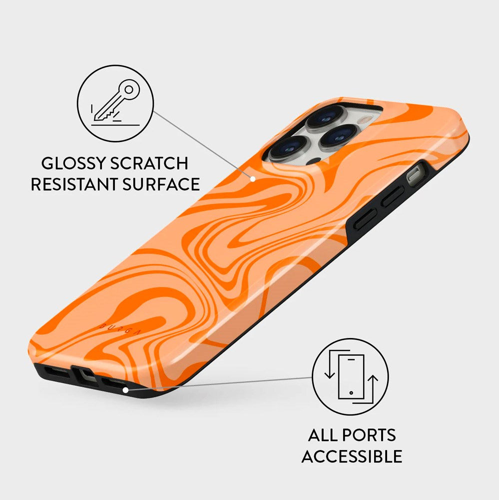 iPhone 13 Pro Burga Tough Fashion Skal - High Vibrations