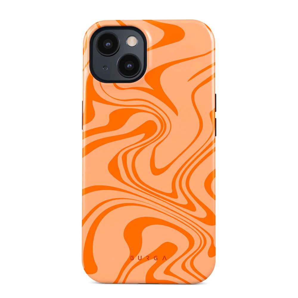 iPhone 14 Burga Tough Fashion Skal - High Vibrations