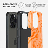 iPhone 15 Pro Burga Tough Fashion Skal - High Vibrations