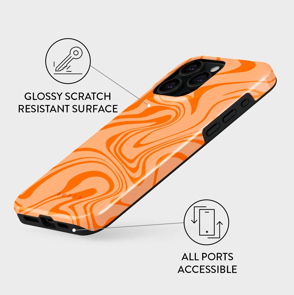 iPhone 15 Pro Burga Tough Fashion Skal - High Vibrations