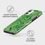 iPhone 11 Burga Tough Fashion Skal - Funky Sensation