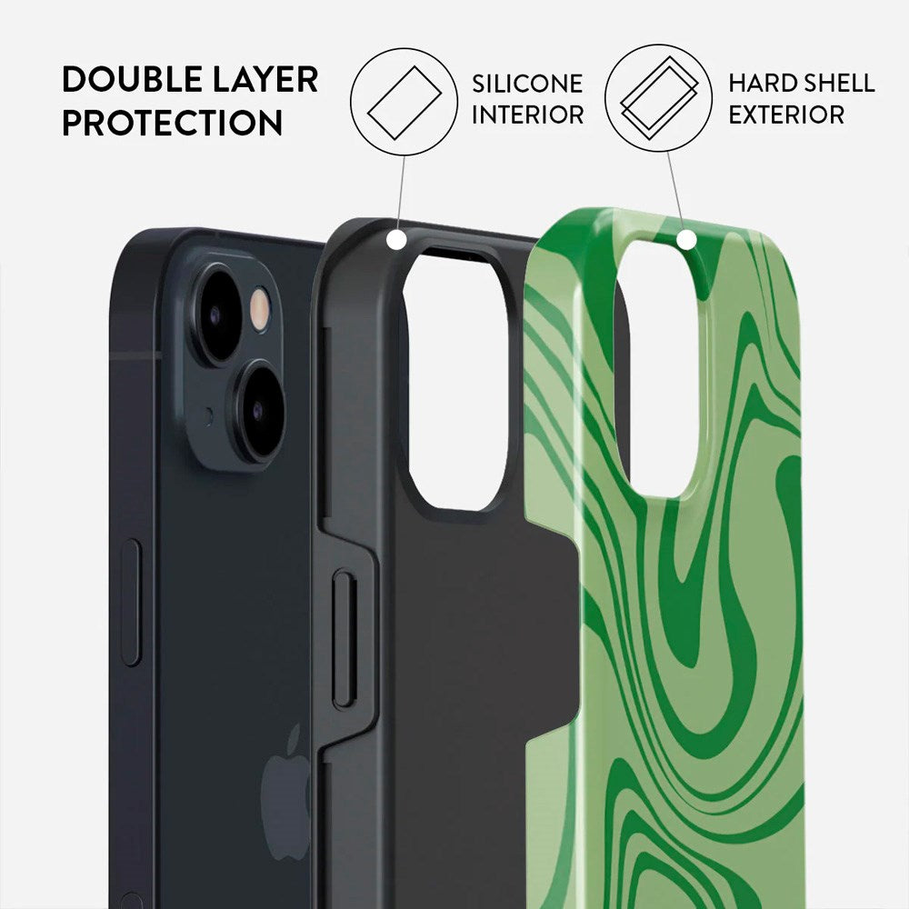 iPhone 13 Burga Tough Fashion Skal - MagSafe Kompatibel - Funky Sensation