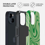 iPhone 13 Burga Tough Fashion Skal - MagSafe Kompatibel - Funky Sensation