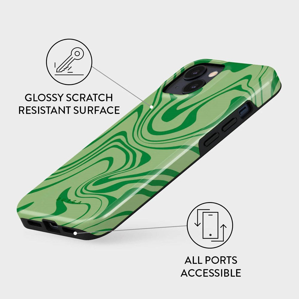 iPhone 13 Burga Tough Fashion Skal - MagSafe Kompatibel - Funky Sensation