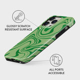 iPhone 13 Pro Burga Tough Fashion Skal - Funky Sensation