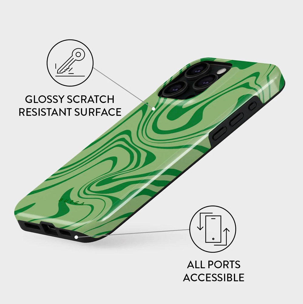 iPhone 15 Pro Burga Tough Fashion Skal - Funky Sensation