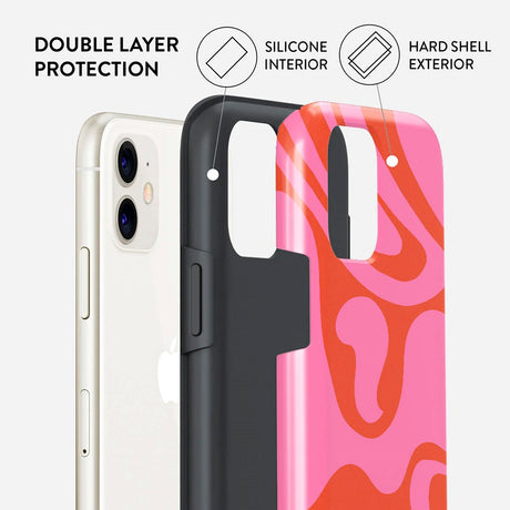 iPhone 11 Burga Tough Fashion Skal - Ride the Wave