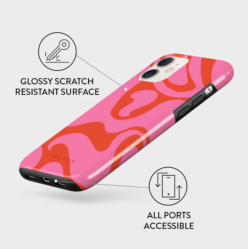 iPhone 11 Burga Tough Fashion Skal - Ride the Wave