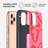 iPhone 11 Pro Burga Tough Fashion Skal - Ride the Wave