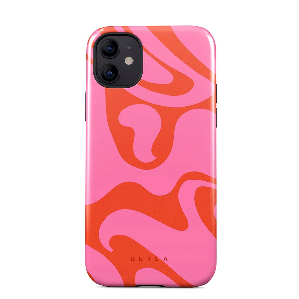 iPhone 12 / 12 Pro Burga Tough Fashion Skal - Ride the Wave