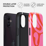 iPhone 12 / 12 Pro Burga Tough Fashion Skal - Ride the Wave