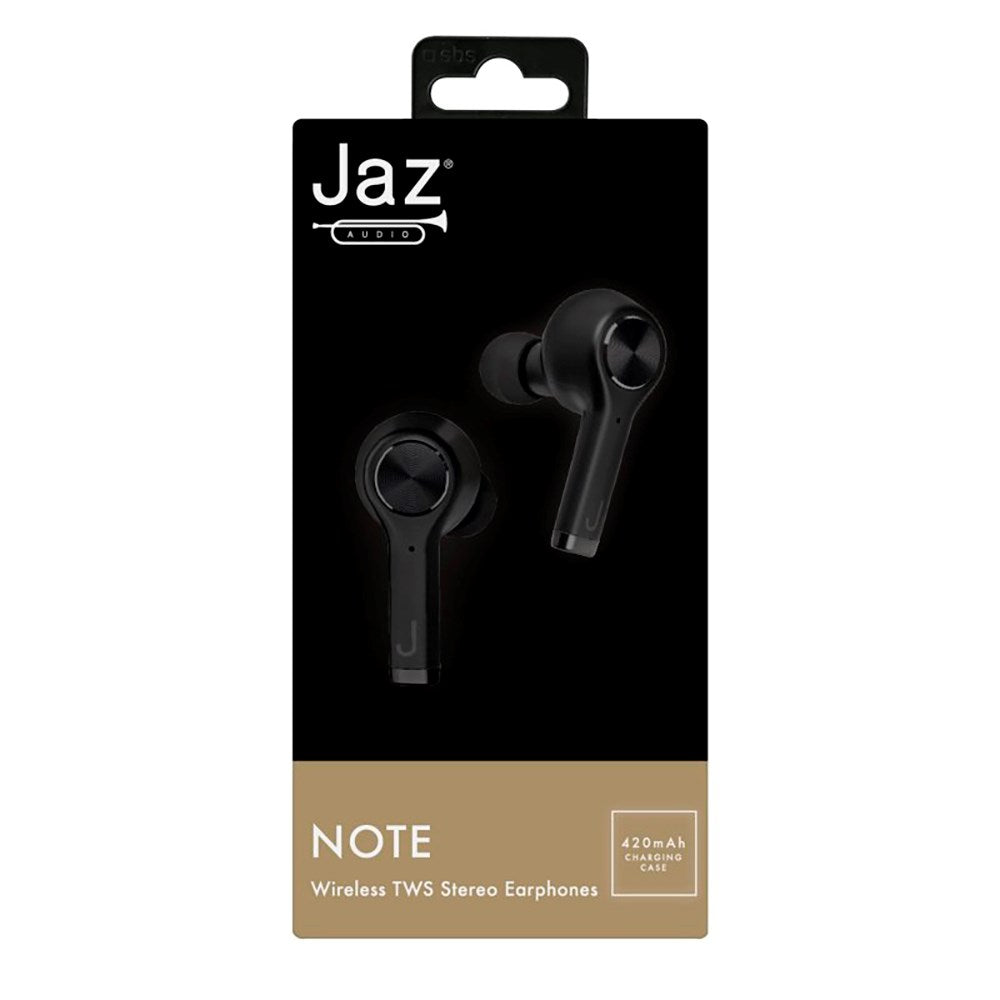 Jaz Note True Wireless In-Ear Bluetooth Hörlurar - Svart