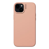 Nudient iPhone 15 Base Silikon Skal - Peach Orange