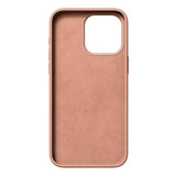 Nudient iPhone 15 Pro Base Silikon Skal - Peach Orange