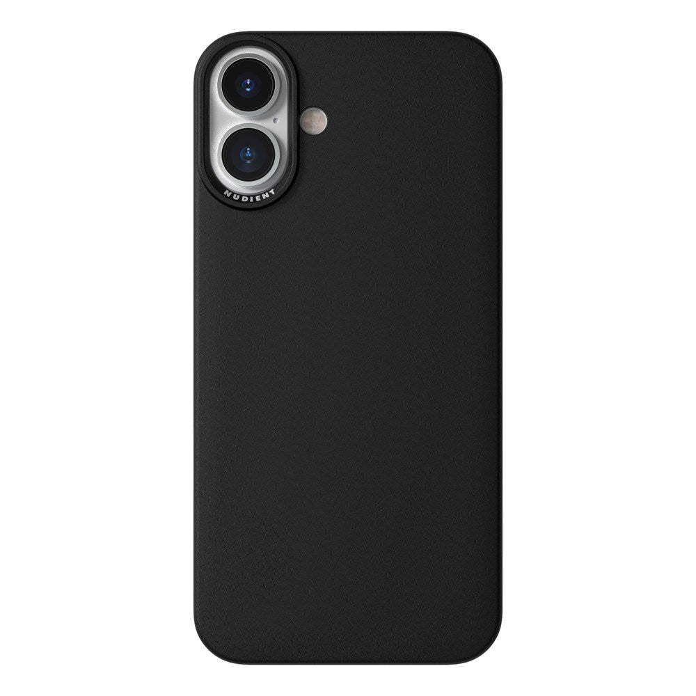 iPhone 16 Plus Nudient Thin Case Skal - MagSafe-Kompatibelt - Ink Black