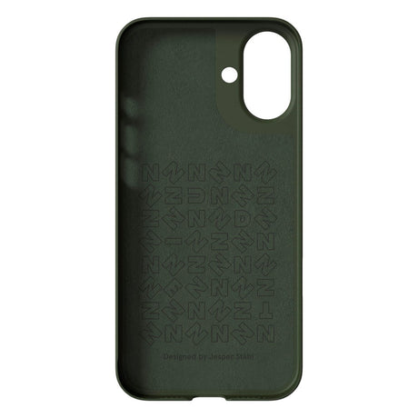 iPhone 16 Plus Nudient Thin Case Skal - MagSafe-Kompatibelt - Pine Green