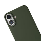 iPhone 16 Plus Nudient Thin Case Skal - MagSafe-Kompatibelt - Pine Green