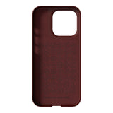 iPhone 16 Pro Nudient Thin Case Skal - MagSafe-Kompatibelt - Burgundy Red